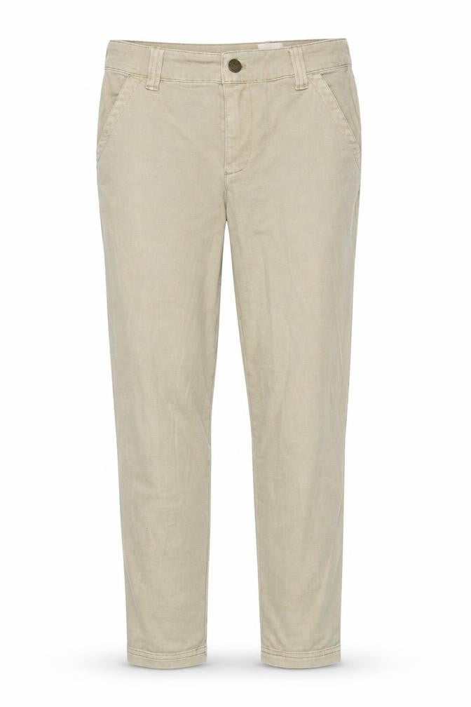 Womens UK Size 8 Oasis Regular Fit Chino Beige Trousers
