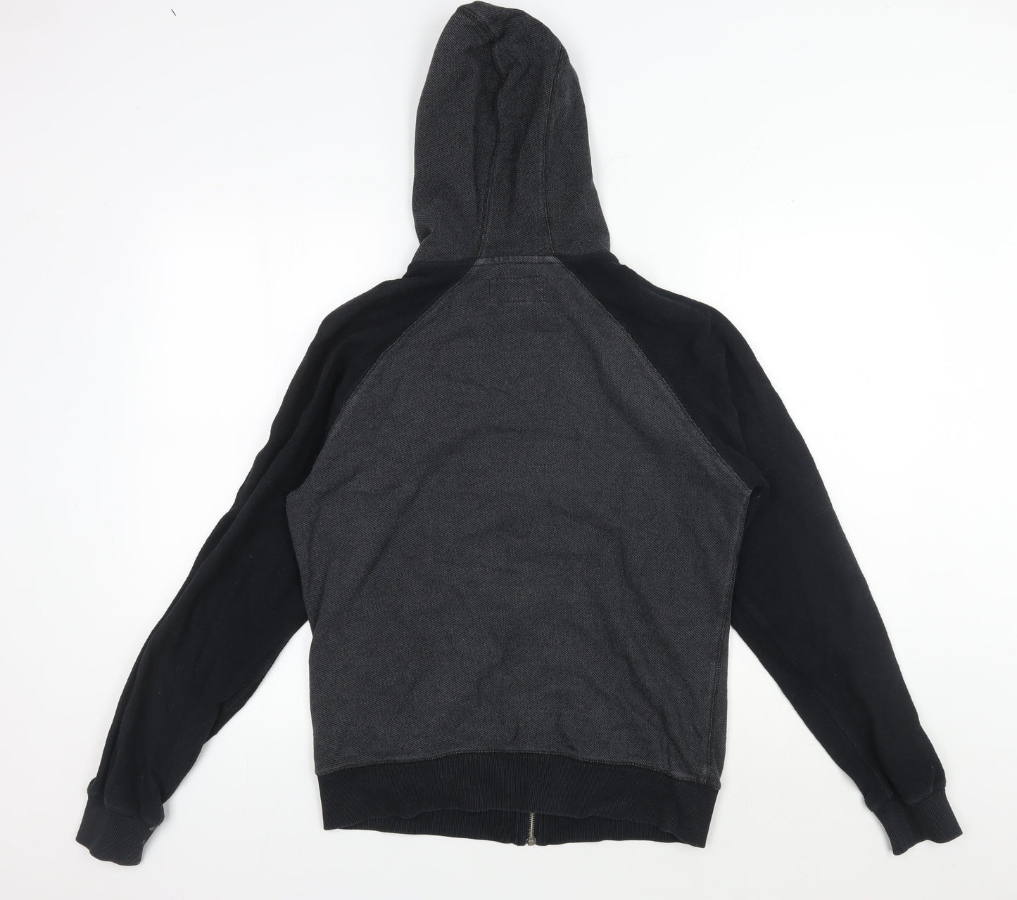 Mens UK Size S Penguin Black Full Zip Hoodie
