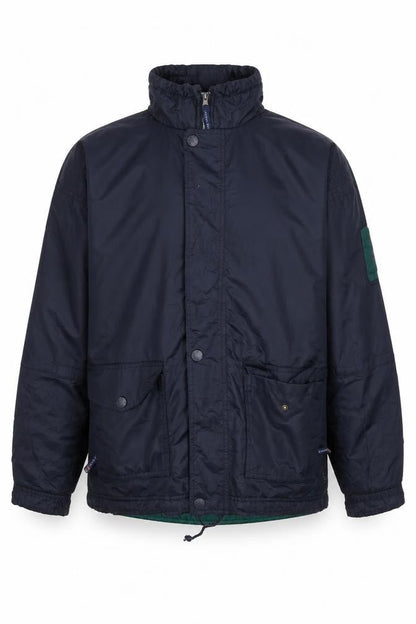 Mens UK Size M Oxford Blue Blue Windbreaker Coat