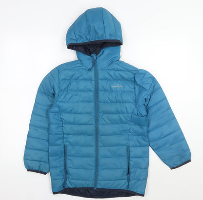 Freedom Trail Girls Blue Puffer Jacket 9-10 Years