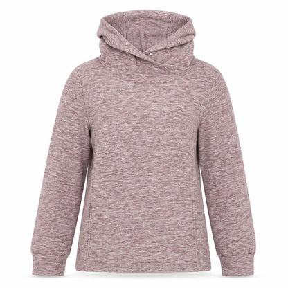 Womens UK Size 10 Regatta Pink Pullover Hoodie
