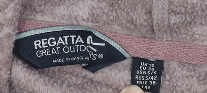 Regatta Women's Pink Pullover Hoodie Size 10