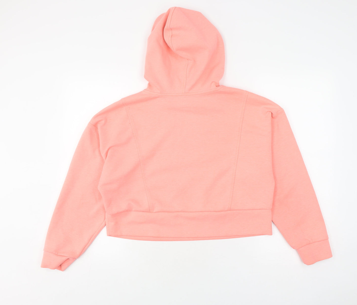 Seven Women Pink Pullover Hoodie Size XL - Sporty Design