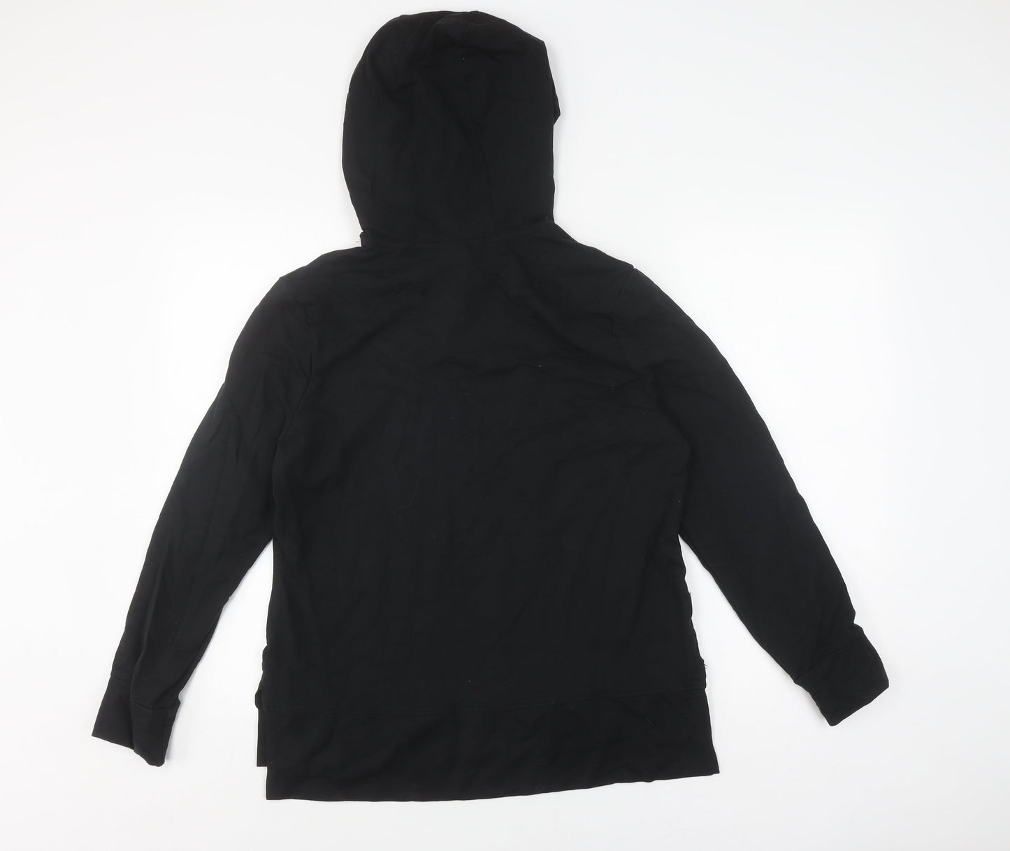 Unisex Adults UK Size M MP Black Pullover Hoodie