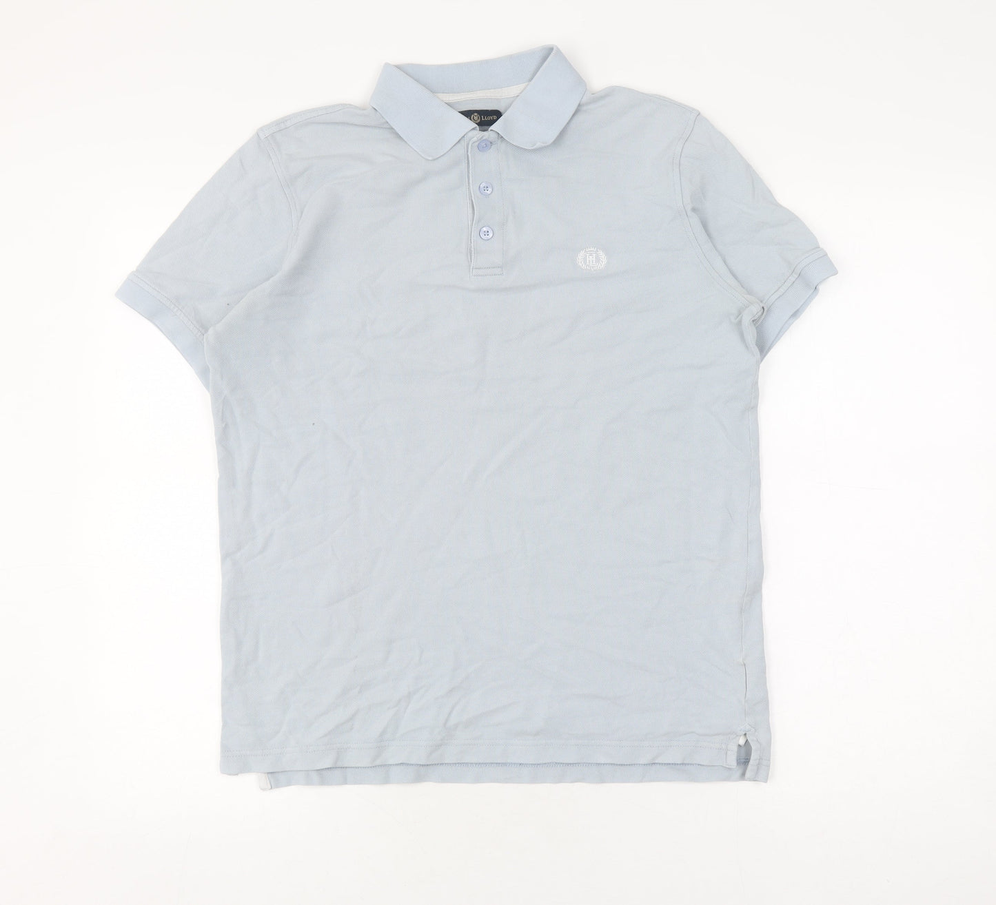 Henri Lloyd Men's Blue Polo Shirt Size M Regular Fit