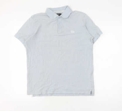 Henri Lloyd Men's Blue Polo Shirt Size M Regular Fit