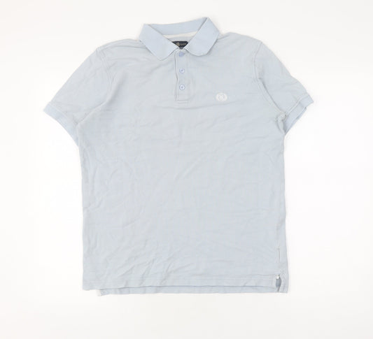 Henri Lloyd Men's Blue Polo Shirt Size M Regular Fit