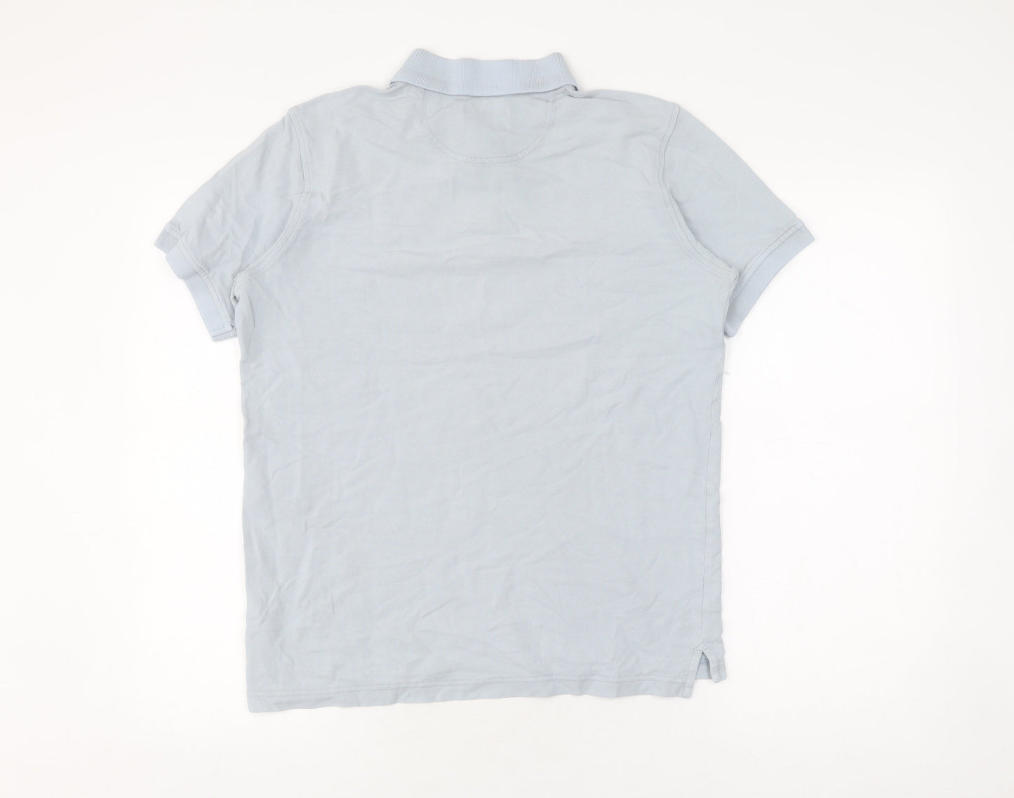 Henri Lloyd Men's Blue Polo Shirt Size M Regular Fit