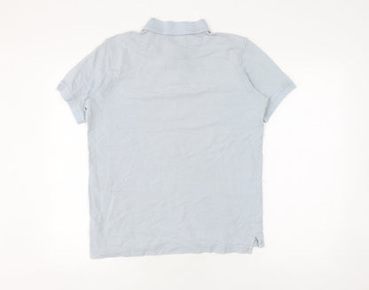 Henri Lloyd Men's Blue Polo Shirt Size M Regular Fit