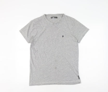 Mens UK Size M French Connection Grey  T-Shirt