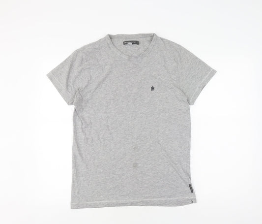 Mens UK Size M French Connection Grey  T-Shirt