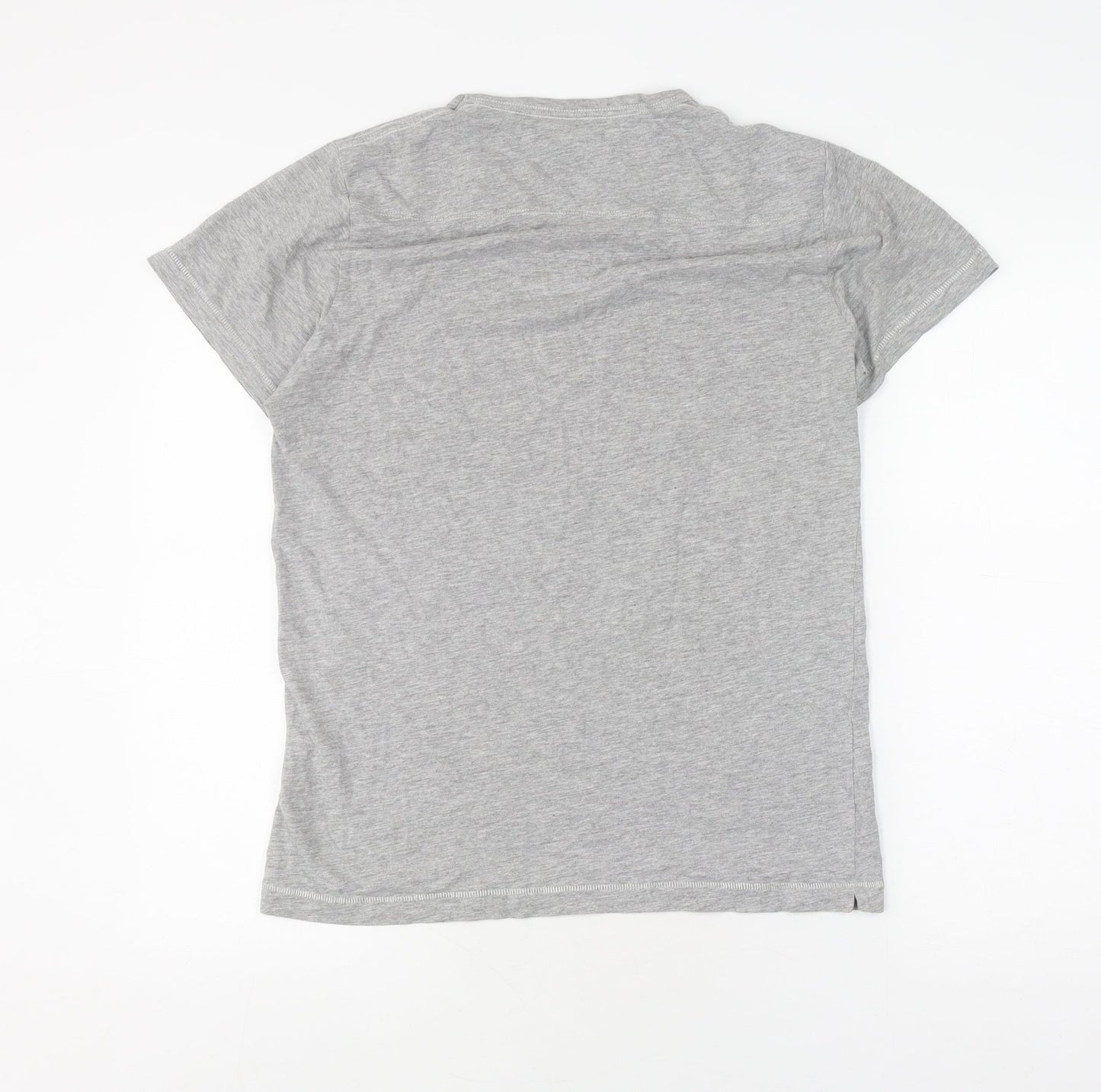 Mens UK Size M French Connection Grey  T-Shirt