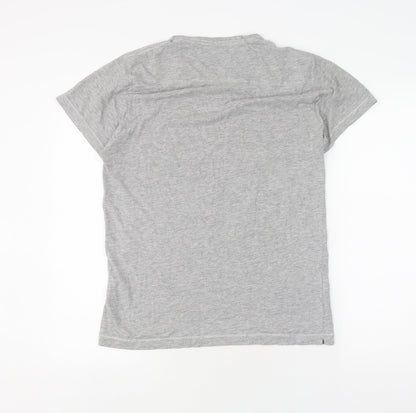 Mens UK Size M French Connection Grey  T-Shirt