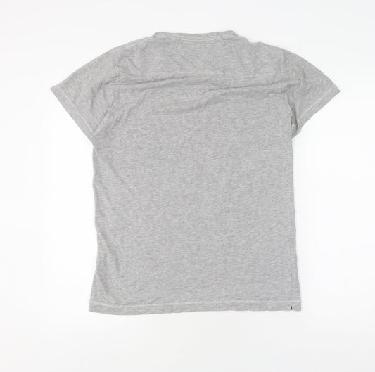 Mens UK Size M French Connection Grey  T-Shirt