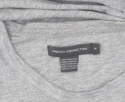 Mens UK Size M French Connection Grey  T-Shirt
