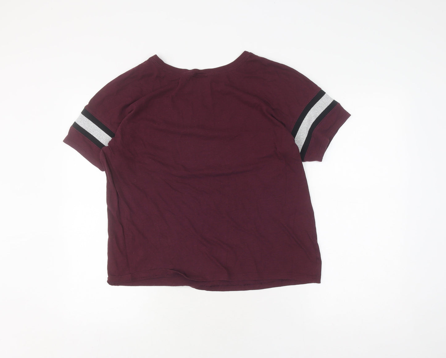 Womens UK Size M Victoria's Secret Multicoloured Basic T-Shirt