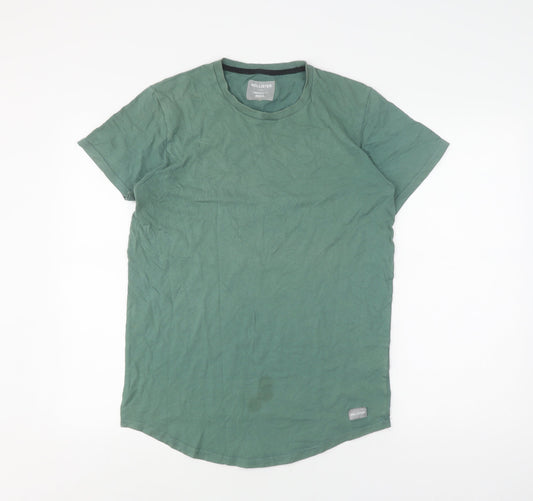 Mens UK Size S Hollister Green  T-Shirt
