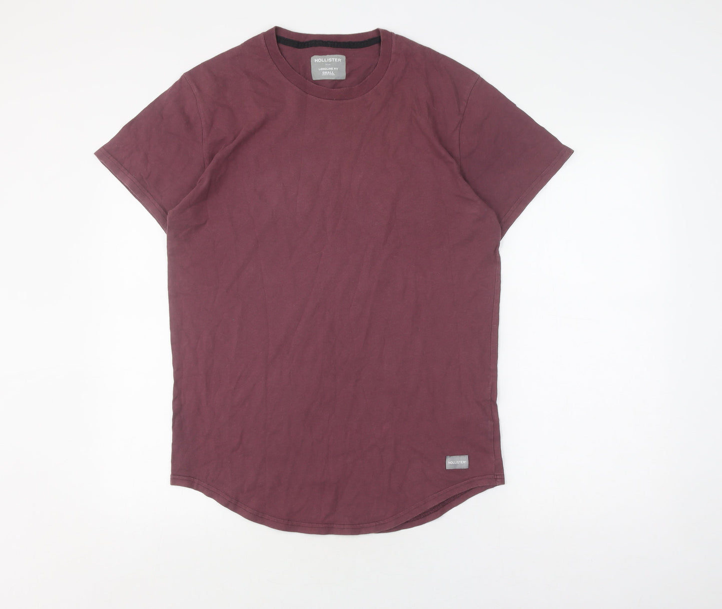 Mens UK Size S Hollister Red  T-Shirt
