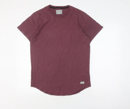 Mens UK Size S Hollister Red  T-Shirt