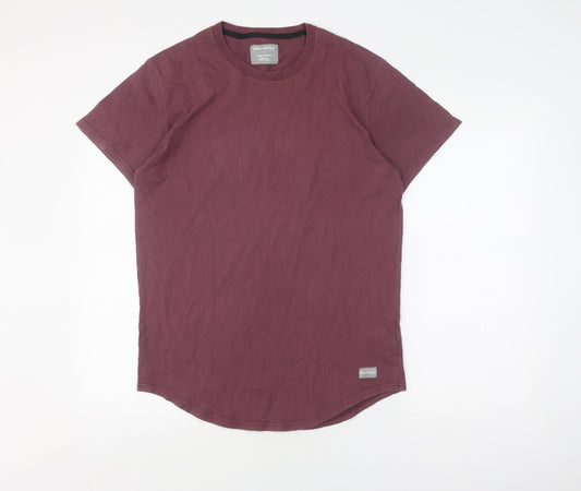 Mens UK Size S Hollister Red  T-Shirt