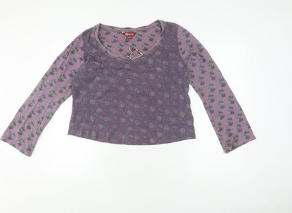 Womens UK Size 16 Monsoon Purple Pullover Jumper