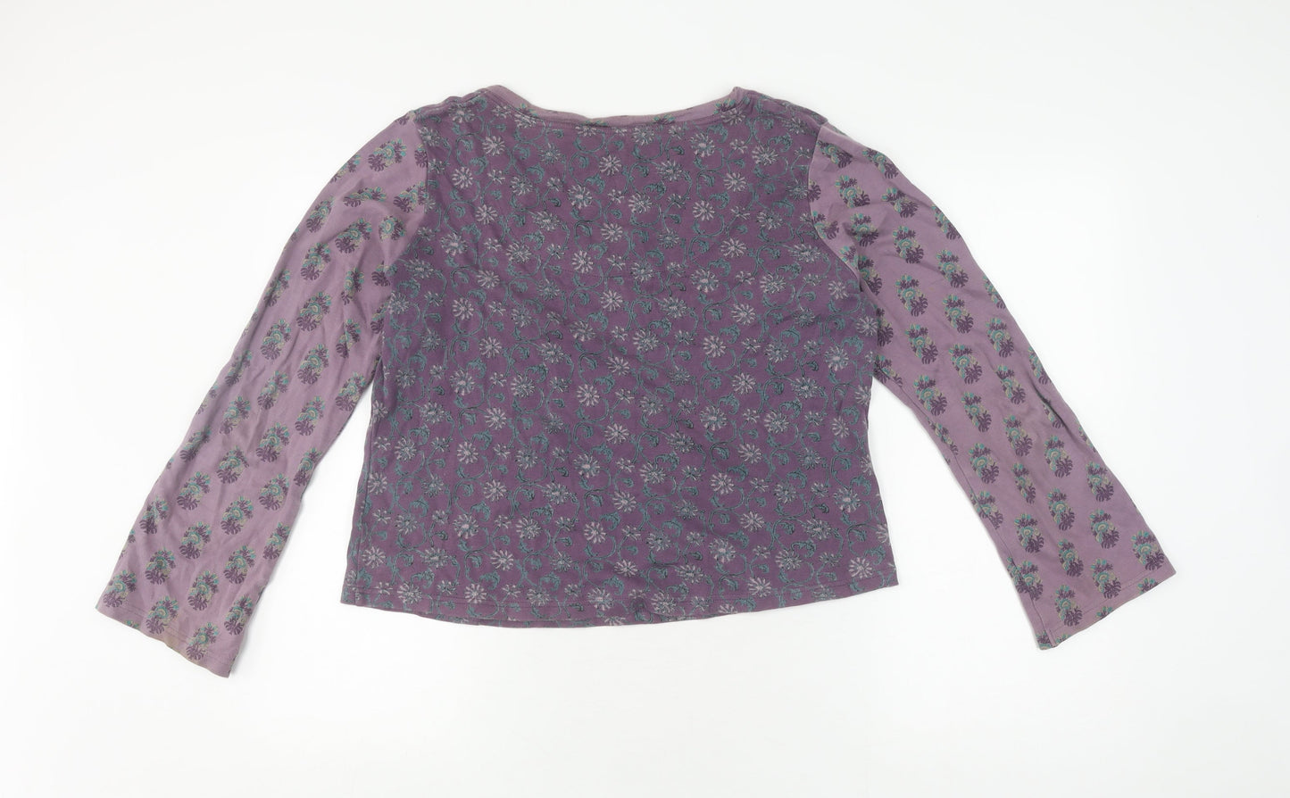 Womens UK Size 16 Monsoon Purple Pullover Jumper