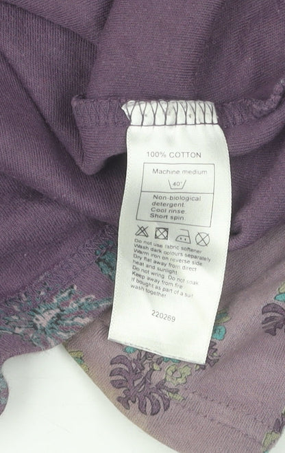 Womens UK Size 16 Monsoon Purple Pullover Jumper