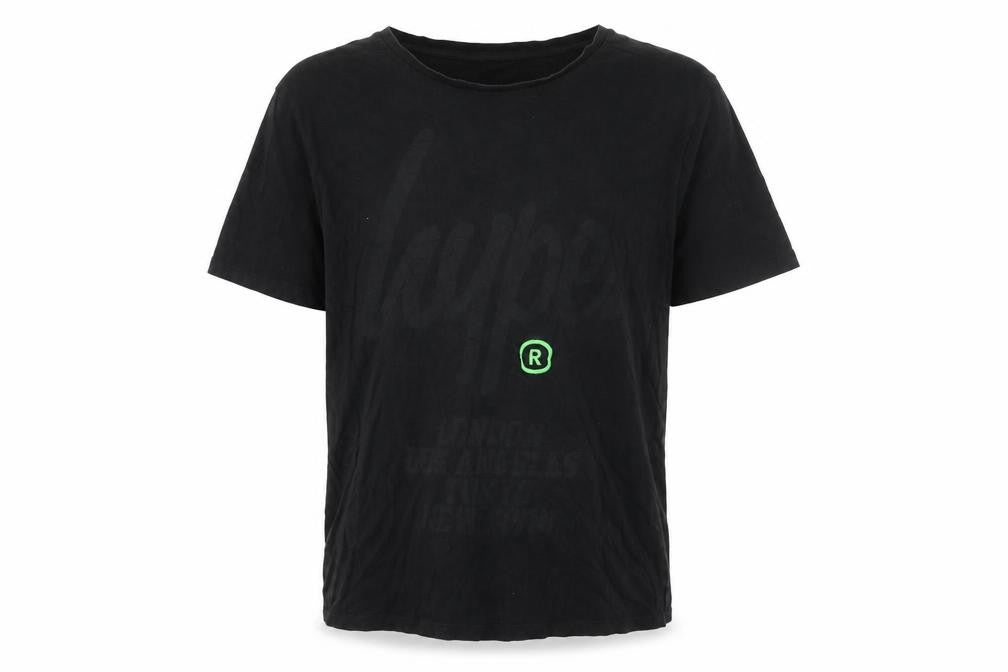 Mens UK Size XL Hype Black  T-Shirt