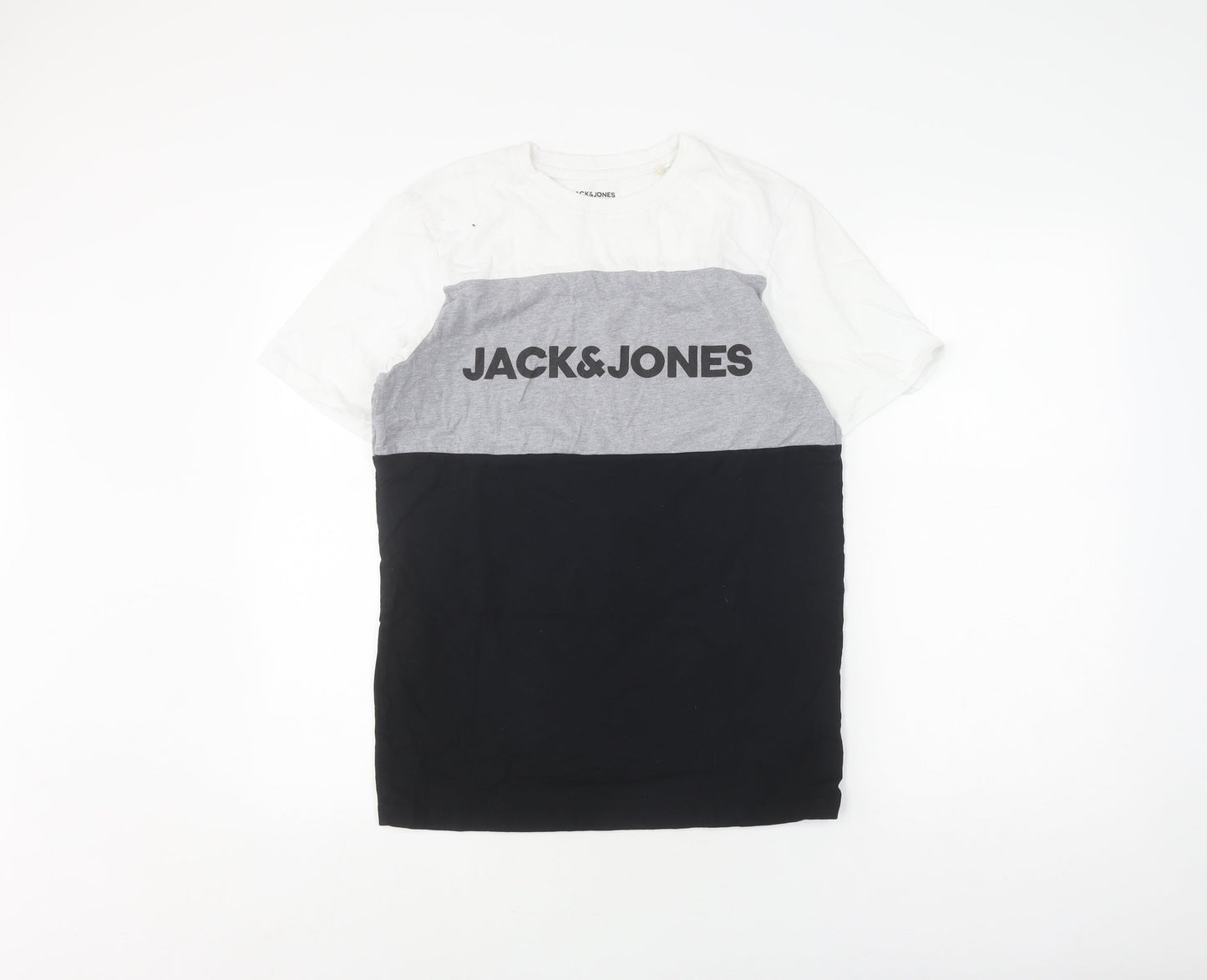 Mens UK Size S JACK & JONES Multicoloured  T-Shirt