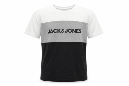 Mens UK Size S JACK & JONES Multicoloured  T-Shirt