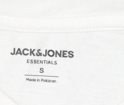 Mens UK Size S JACK & JONES Multicoloured  T-Shirt