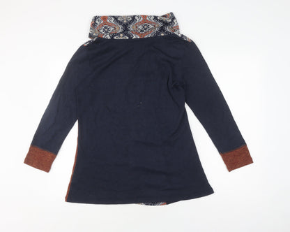 Womens UK Size M Sugar Crisp Multicoloured Pullover Jumper