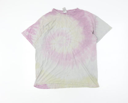 Mens UK Size L ellesse Multicoloured  T-Shirt