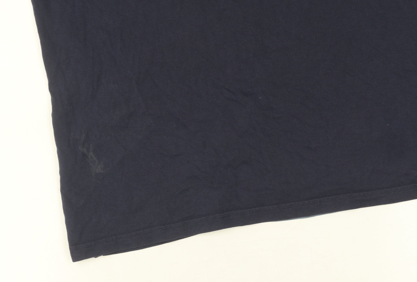 Red Herring Men's XL Blue Colourblock Slim Polo