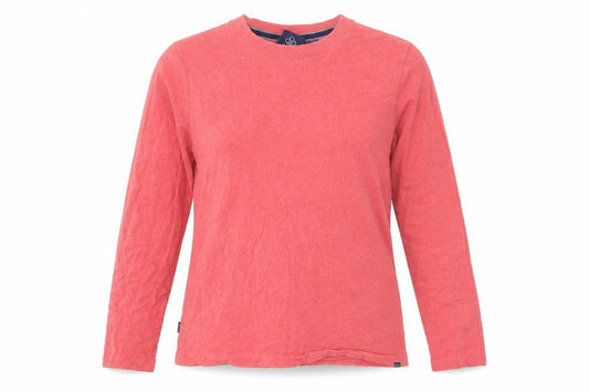 Womens UK Size 4 Superdry Red Basic T-Shirt