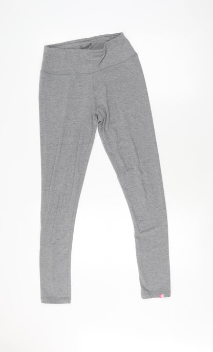 Miss Selfridge Grey Pineapple Leggings, Women, Size 10