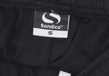 Sondico Men's Black Shorts - S, Sports, Elastic Waist