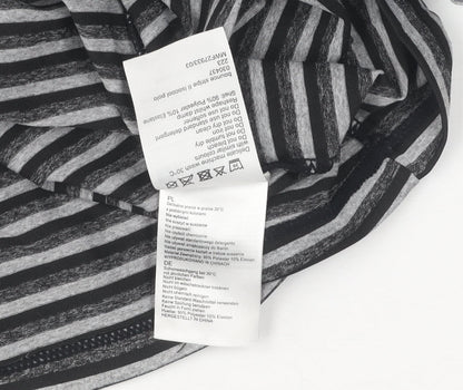 Mountain Warehouse Men's Black XXL Striped Polo