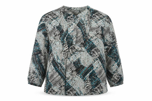 Womens UK Size 22 Damart Multicoloured  Blouse