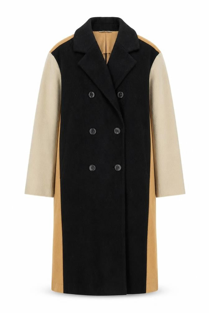 Womens UK Size 6 NEXT Multicoloured Overcoat