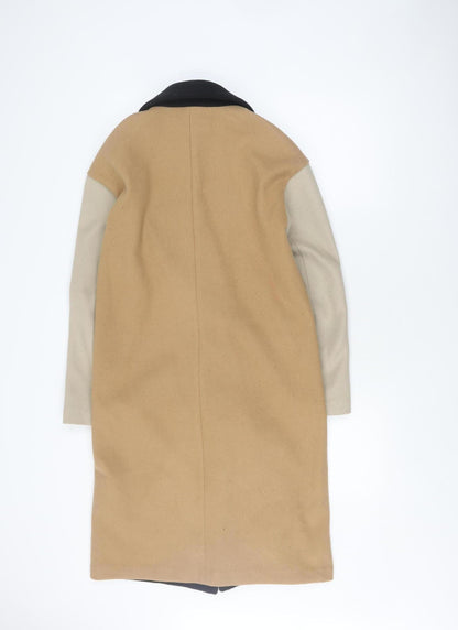 Womens UK Size 6 NEXT Multicoloured Overcoat