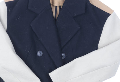 Womens UK Size 6 NEXT Multicoloured Overcoat