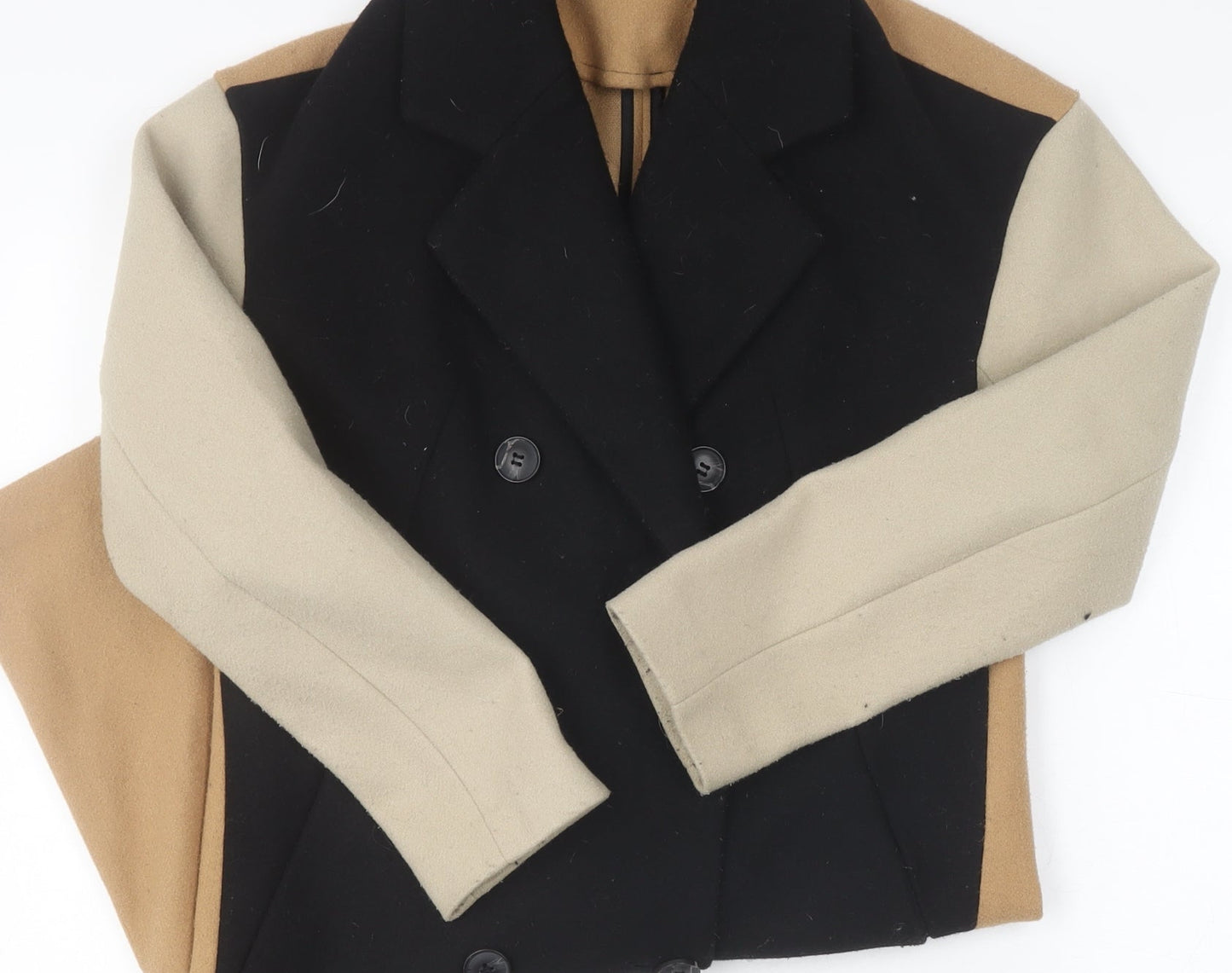 Womens UK Size 6 NEXT Multicoloured Overcoat