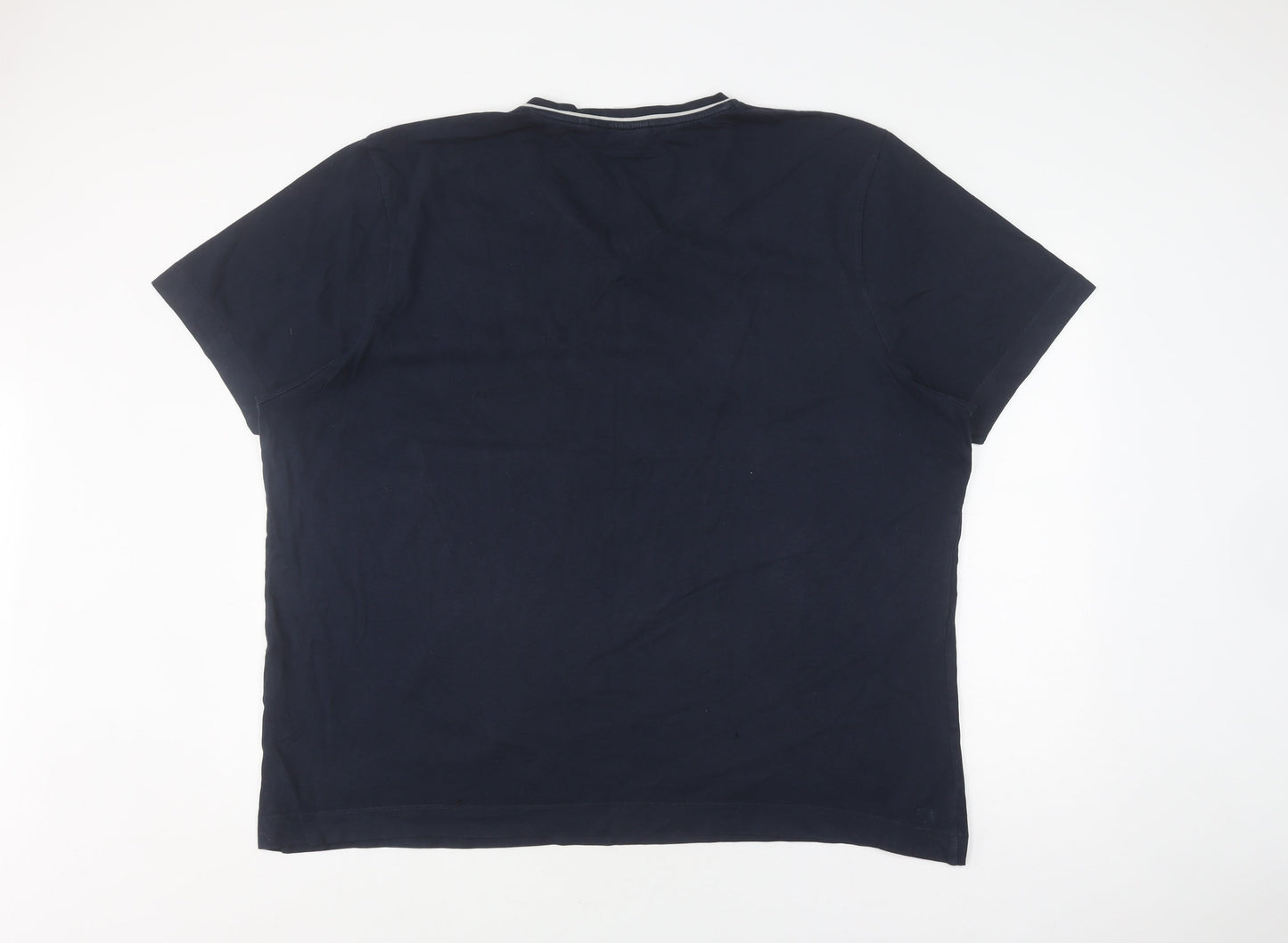 Slazenger Men's Blue 3XL V-Neck T-Shirt