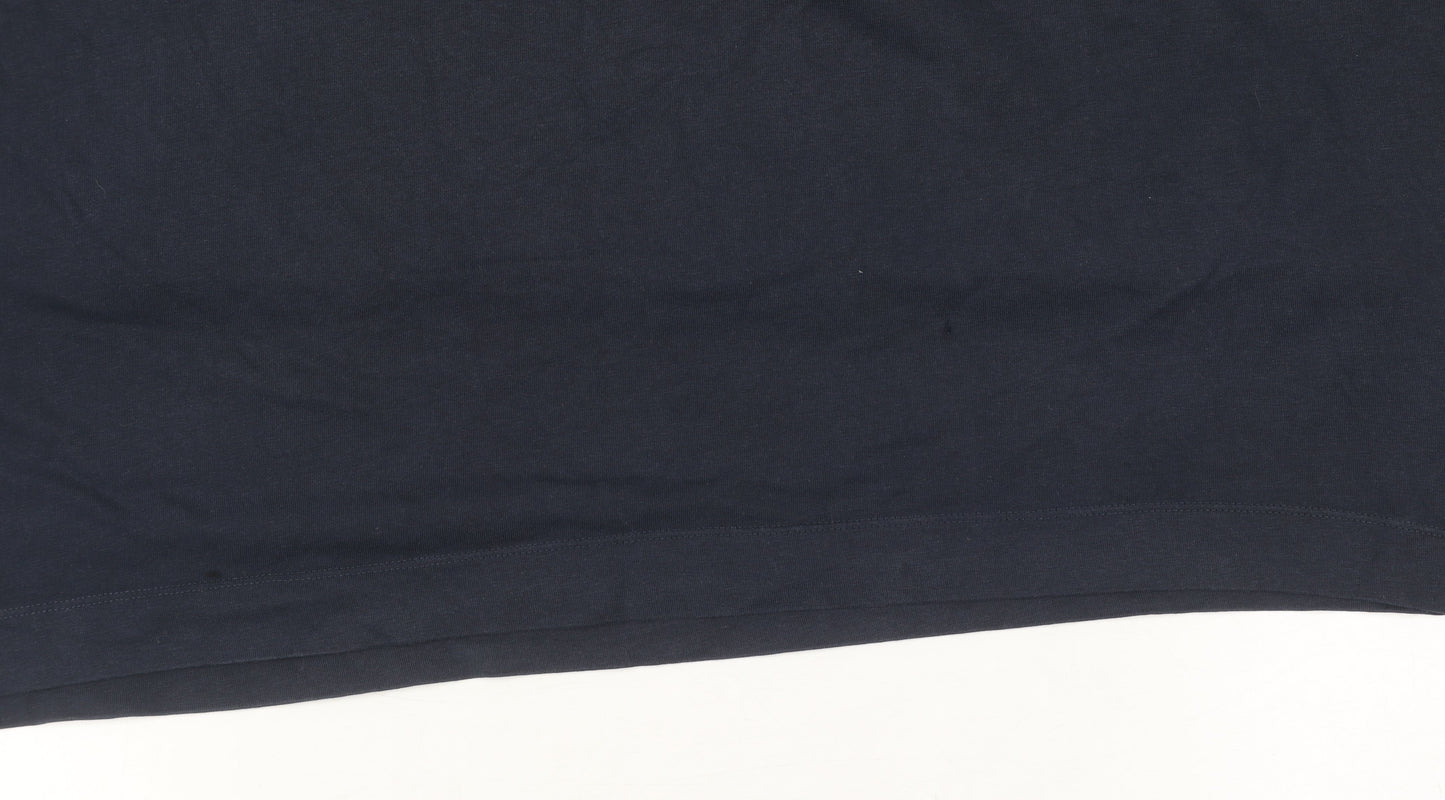 Slazenger Men's Blue 3XL V-Neck T-Shirt