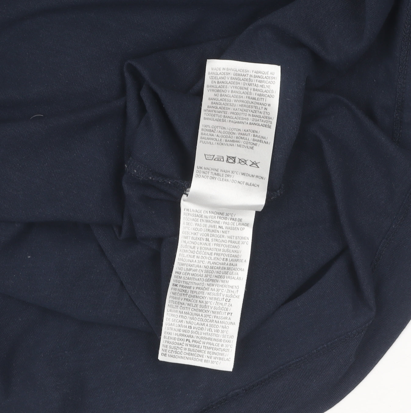 Slazenger Men's Blue 3XL V-Neck T-Shirt