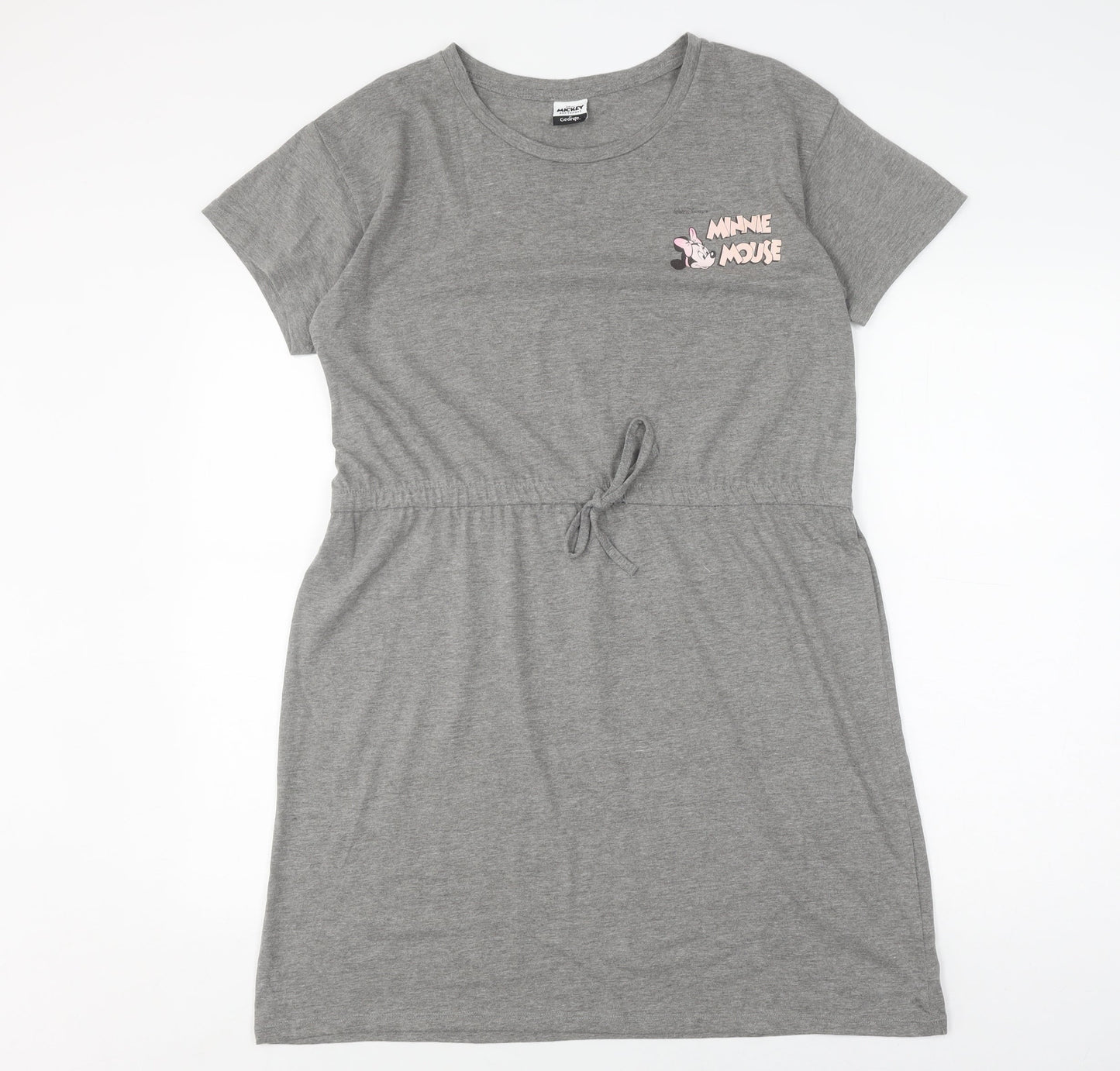 Disney George Women's Grey Nightshirt 12-14