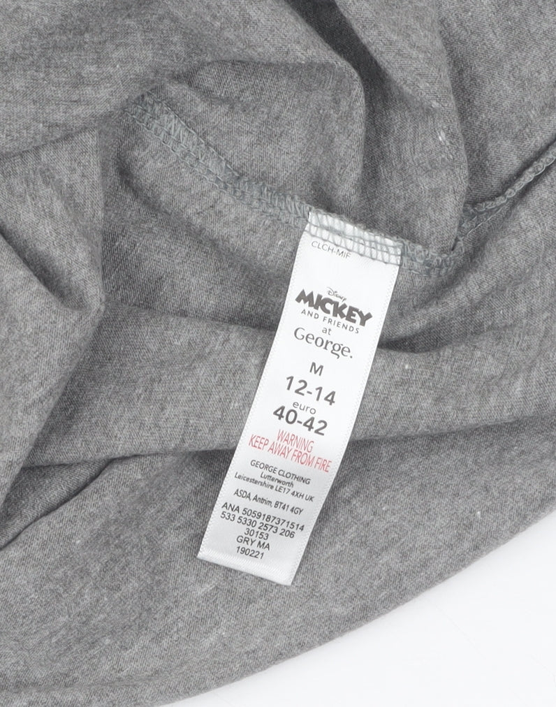 Disney George Women's Grey Nightshirt 12-14