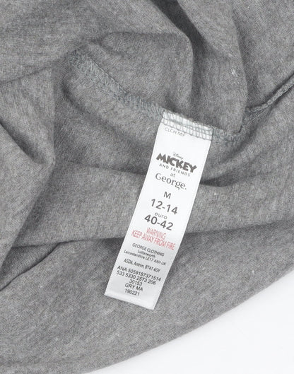 Disney George Women's Grey Nightshirt 12-14