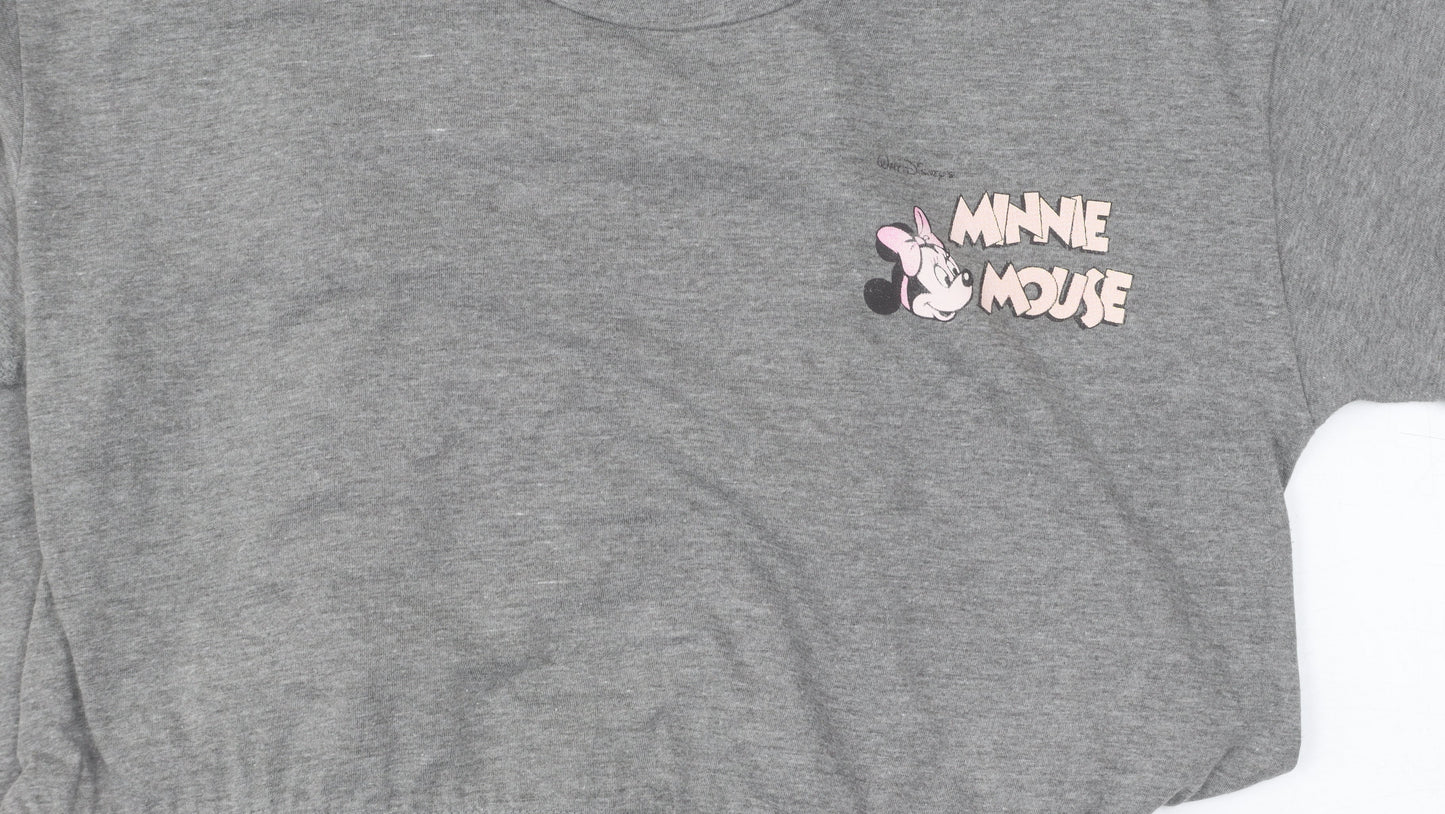 Disney George Women's Grey Nightshirt 12-14